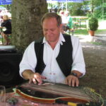 Zither Musik Solist Biergarten