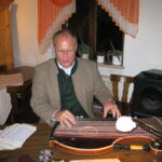 Festliche Zither Musik Solist