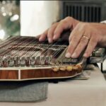 Weihnachtsfeier Zither Musik Solist